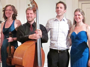 D Four Academy Alumni Standing Inline