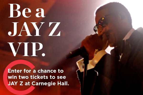 JAY Z Contest