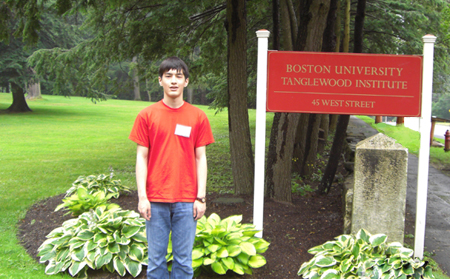 Thomas Reeves at Tanglewood