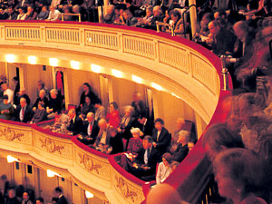 Stern Auditorium Audience Sitting