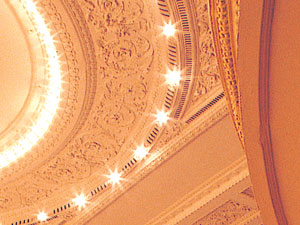 Stern Faded Ceiling Lighting