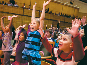 Kids Put Your Hands Up Musical Explorers