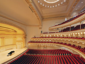 Carnegie Hall Stage