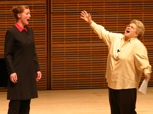 Marilyn Horne Professional Training Workshops The Song Continues Zankel Hall