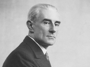 Golden Age Composer Portrait Ravel