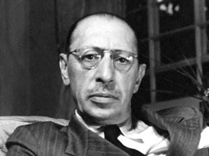 Golden Age Composer Portrait Stravinsky