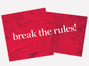 Break the Rules image