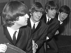 Beatles Hidden Gallery John, Ringo, George, and Paul