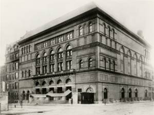 Carnegie Hall, 1891