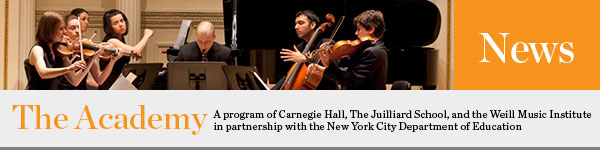 Carnegie Hall News