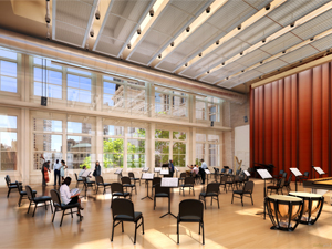 D Large Ensemble Room 1