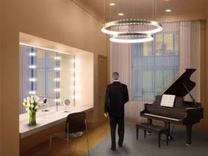 Maestro Dressing Room