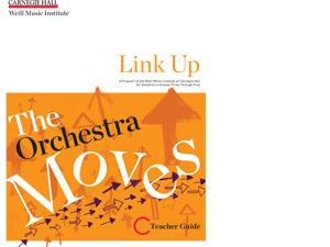 Link Up Orchestra Moves Teacher Guide Cover