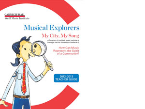 Musical Explorers Cover 2012 2013