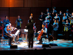 Choral Institute Transient Glory Stephanie Berger