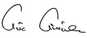 Clive Gillinson Signature