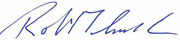 Robert F. Smith Signature