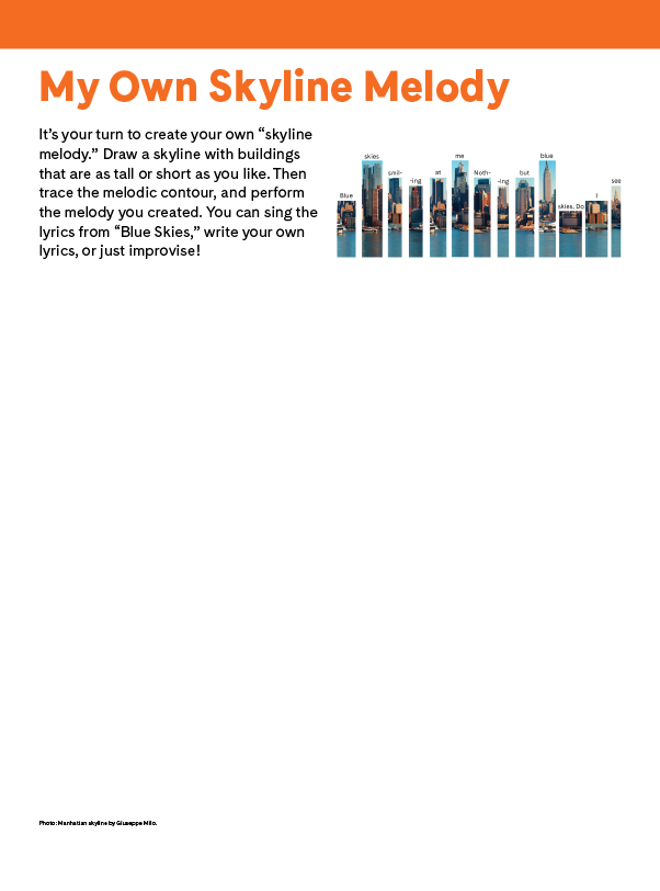 My Own Skyline Melody