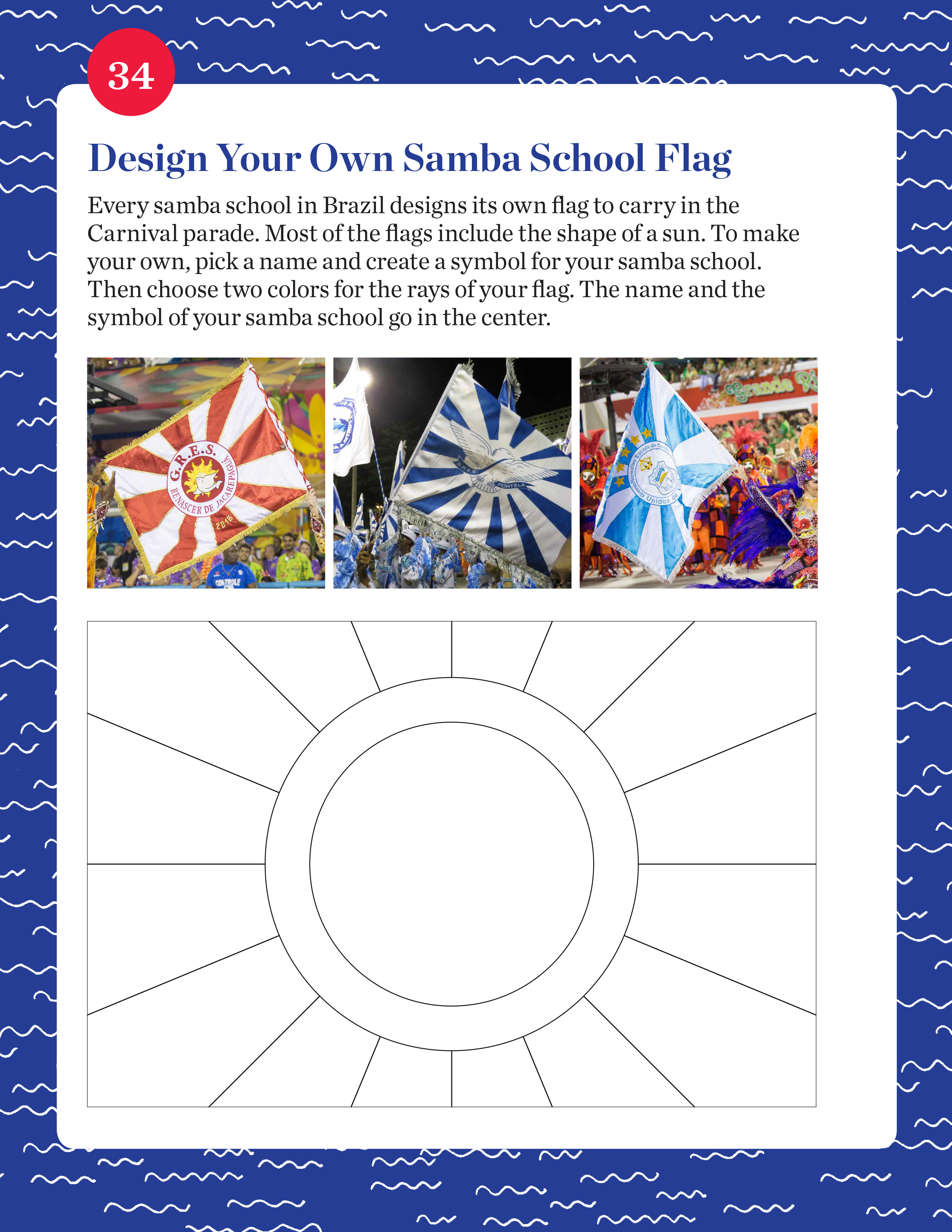 Design Your Own Samba School Flag