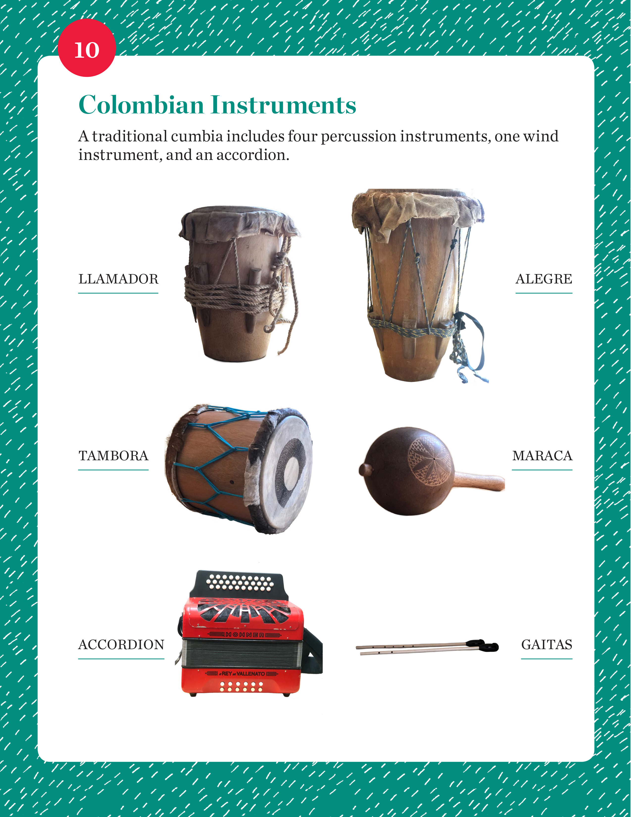 Colombian Instruments