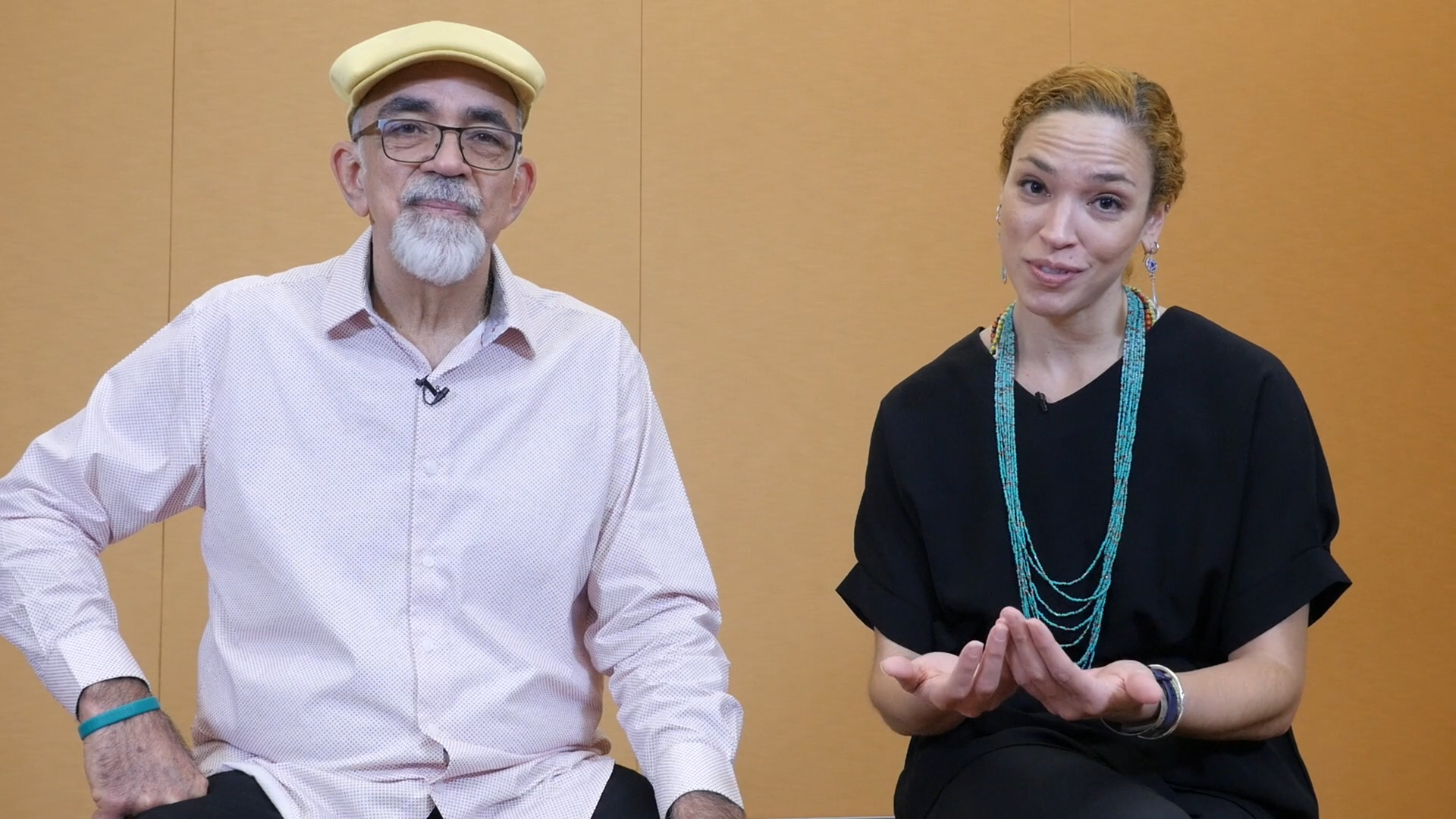 Juan Gutiérrez and Julia Gutiérrez-Rivera