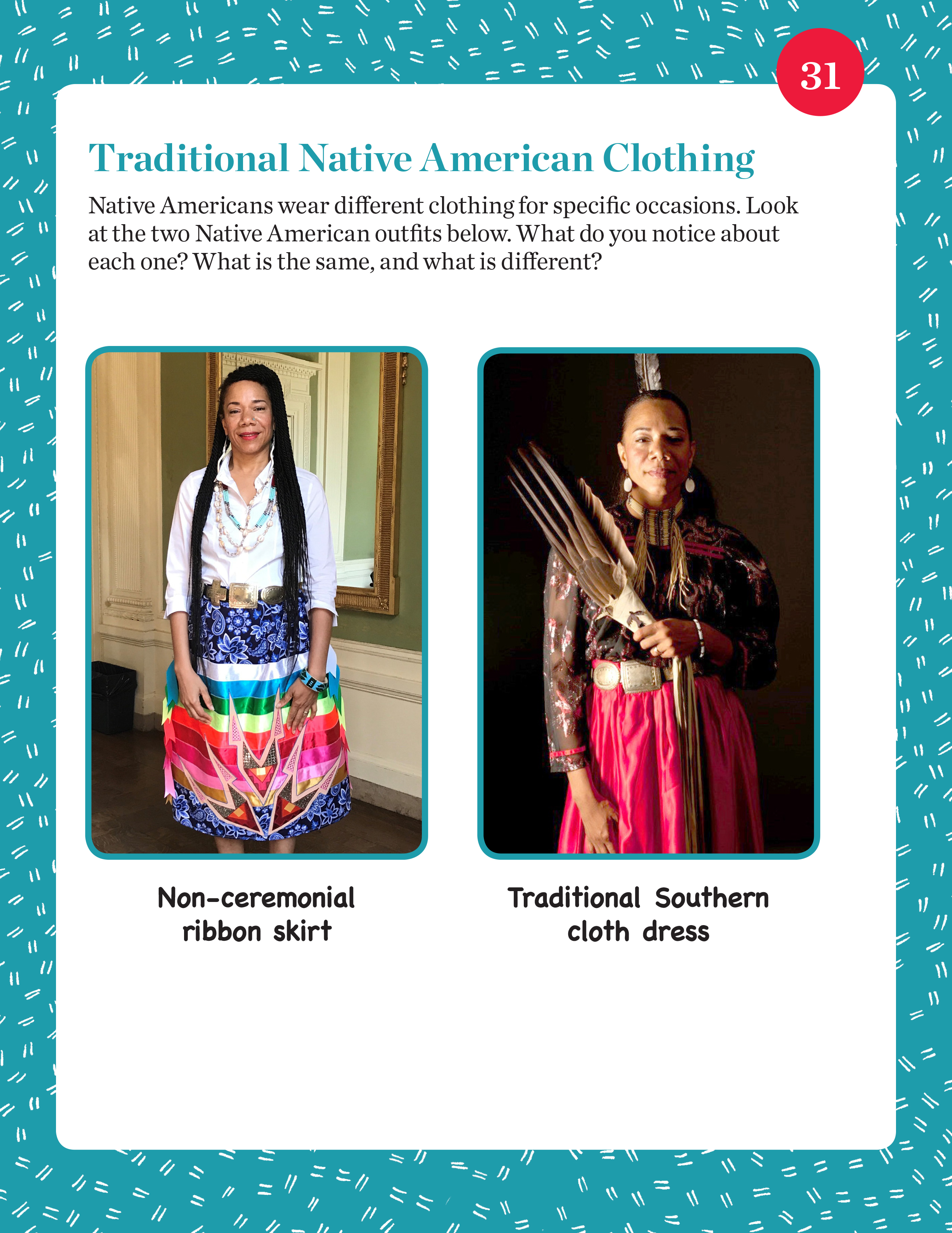 Traditional Native American Clothing