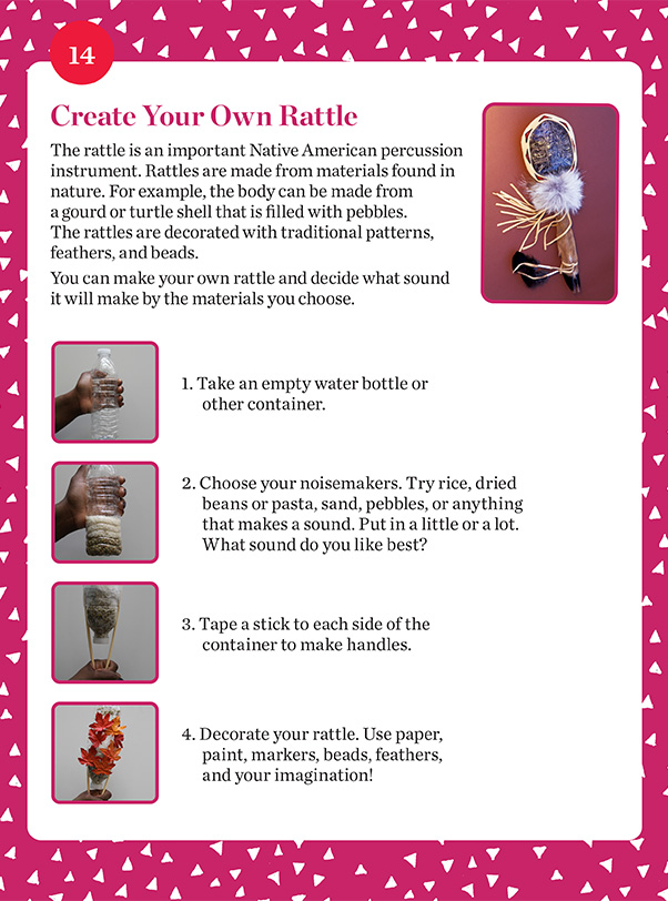 "Create Your Own Rattle" student activity