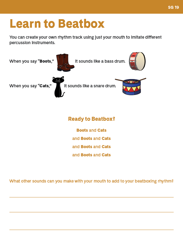 Musical Explorers NYC Hip Hop Lesson 1 Carnegie Hall