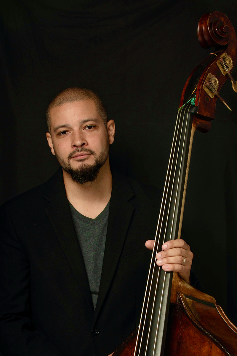 Luques Curtis with bass