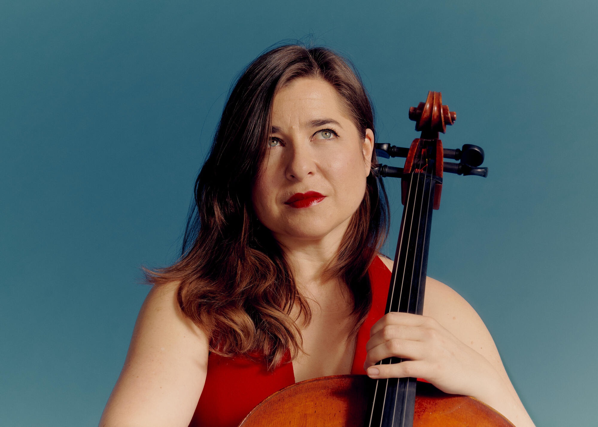 Alisa Weilerstein plays cello