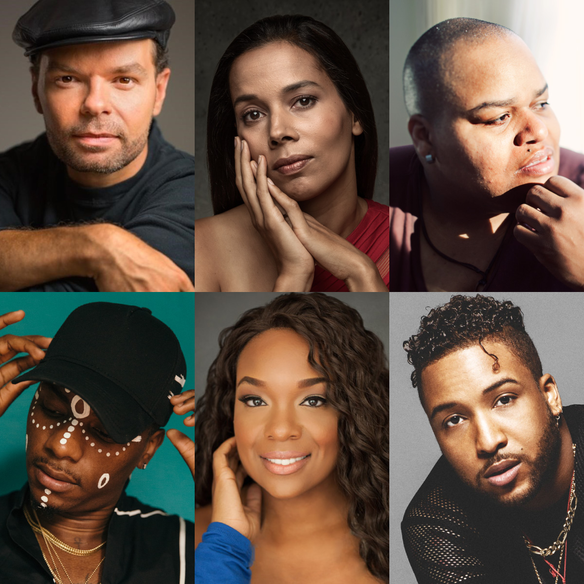 Lemon Andersen, Rhiannon Giddens, Toshi Reagon, Young Paris, Carrie Compere, and Ro James