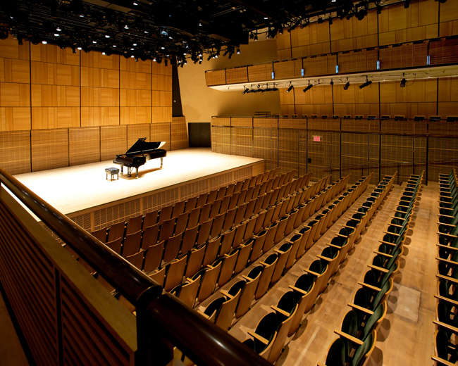 Carnegie Hall Seating Chart Zankel Hall