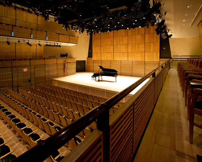 Carnegie Hall Seating Chart Zankel Hall