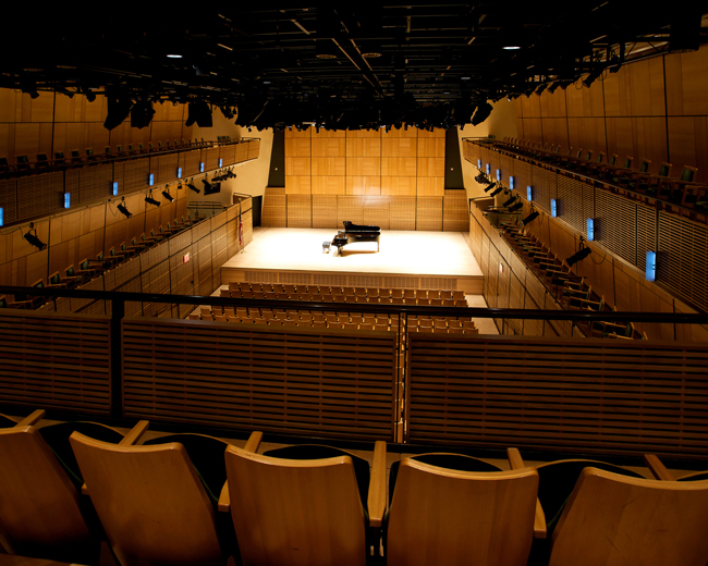 Carnegie Hall Seating Chart Zankel Hall