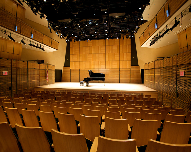 Carnegie Hall Seating Chart Zankel Hall