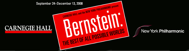 Leonard Bernstein: The Best of All Possible Worlds
