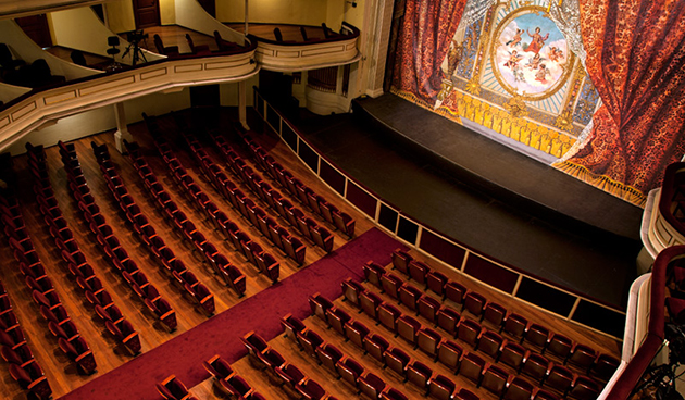 Teatro Nacional Sucre, Quito (interior)